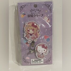 Oshinoko x Sanrio Hello Kitty Hair Clips